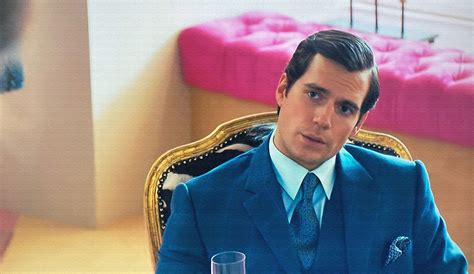 Henry Cavill Shares New Look At Man From UNCLE Director Reunion Movie - S1WIKI