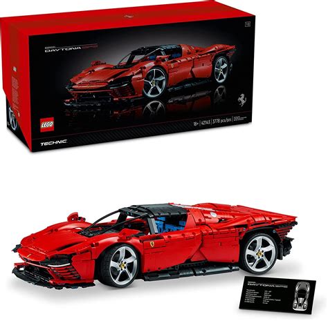 LEGO 42143 FERRARI DAYTONA SP3 - My Tobbies - Toys & Hobbies