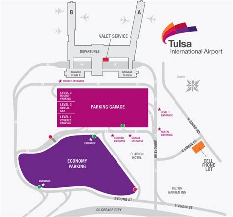 Tulsa Airport Parking: TUL $7.50 Park, Fine Save 60% 2022