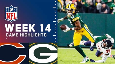 Bears vs. Packers Week 14 Highlights | NFL 2021 - YouTube