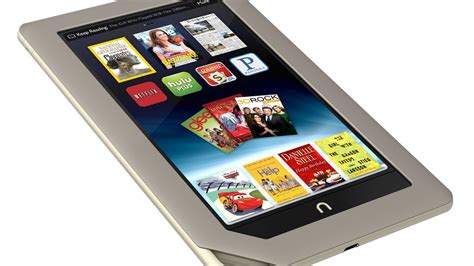 Nook Tablet announced: $249, available November 17th | The Verge