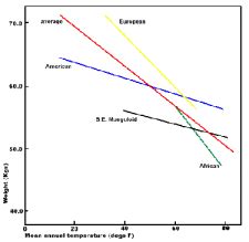 Bergmanns Rule | Encyclopedia.com