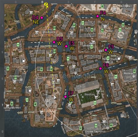 Rise Up MP5 Blueprint Vondel Map Decoding Locations (some) - Easter Egg - Warzone Only : r/Warzone