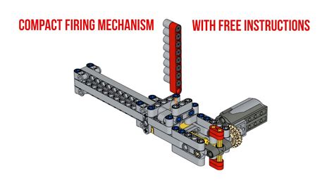 LEGO Compact Springless Firing Mechanism (with instructions!) - YouTube