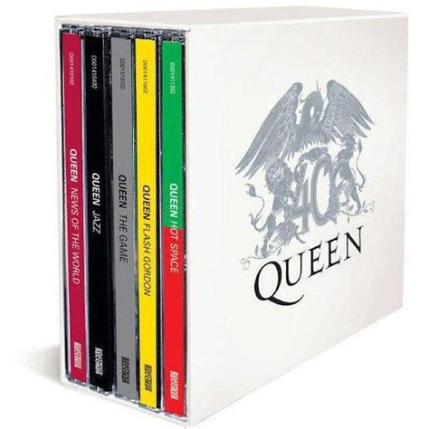 Queen 40, LIMITED EDITION COLLECTOR'S BOX SET, VOLUME 2 CD