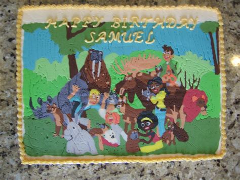 Wild Kratts Cake And Cupcakes - CakeCentral.com