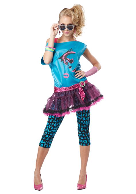 Adult Women's Valley Girl Costume