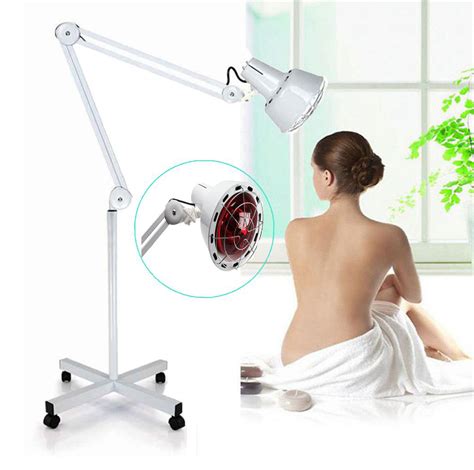 TDP Heat Mineral Lamp Far Infrared Circulation Pain Relif Heating Therapy Light | eBay