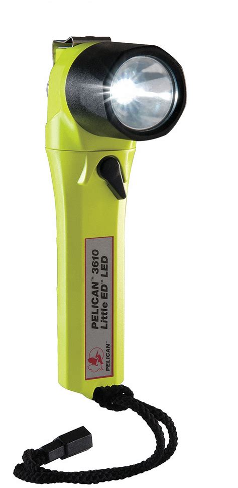 PELICAN Industrial Handheld Flashlight, Plastic, Maximum Lumens Output ...