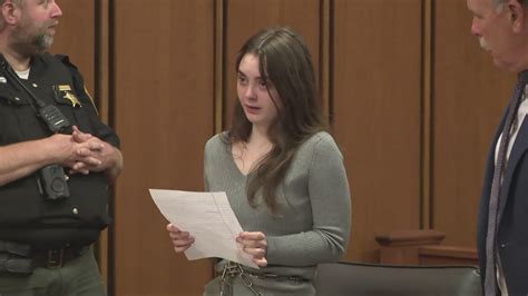 Mackenzie Shirilla sentenced to 15 years to life in prison | wkyc.com