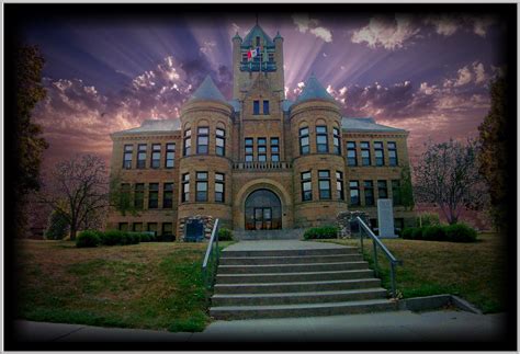 Johnson County Courthouse ~ Iowa City ~ Iowa | The Johnson C… | Flickr