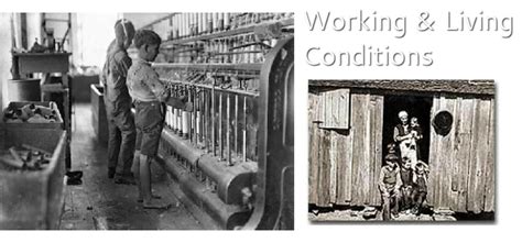 Living Conditions During The Industrial Revolution