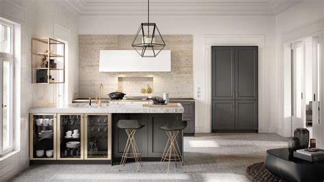 SieMatic Kitchen Interior Design of Timeless Elegance