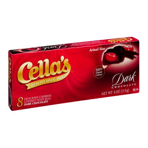 Cella's Dark Chocolate Covered Cherries Reviews 2020