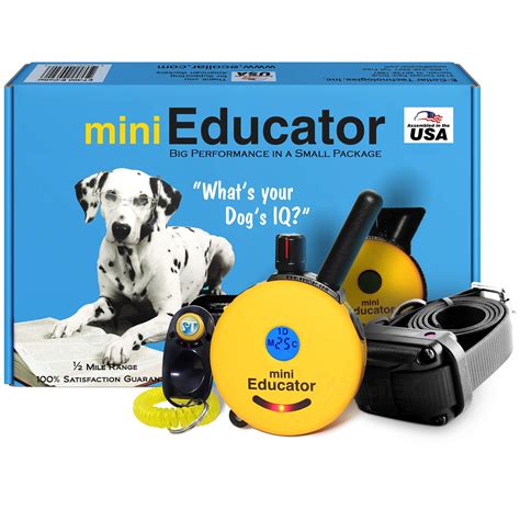 Buy E-Collar - ET-300-1/2 Mile Remote Waterproof Trainer Mini Educator ...