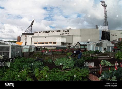 DUNDEE UNITED STADIUM DUNDEE UNITED FC 15 August 1999 Stock Photo - Alamy