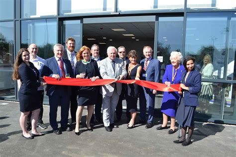 Grand Opening of the Herts & Essex Sports Centre | The Hertfordshire & Essex High School and ...