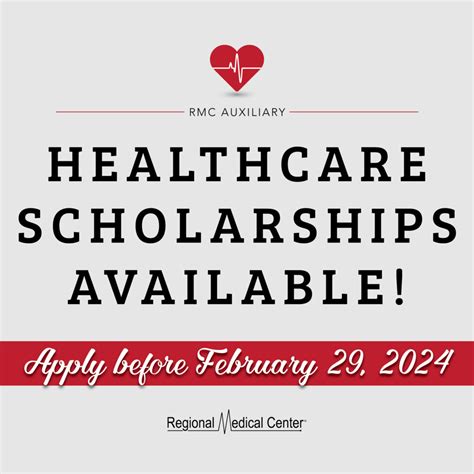 Scholarships - Regional Medical Center