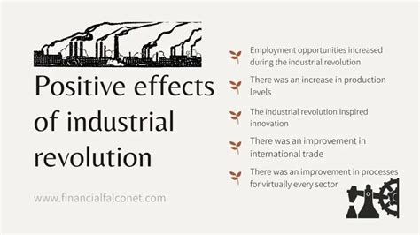 Positive Effects of the Industrial Revolution - Financial Falconet