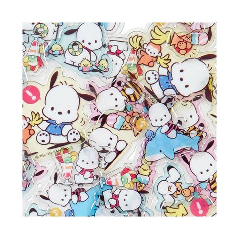 Summer T-Shirt Pochacco Stickers Sack - Kawaii Panda - Making Life Cuter