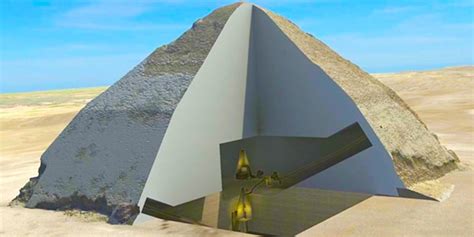 Bent Pyramid at Dahshur - Bent Pyramid of Snefru - Bent Pyramid Facts