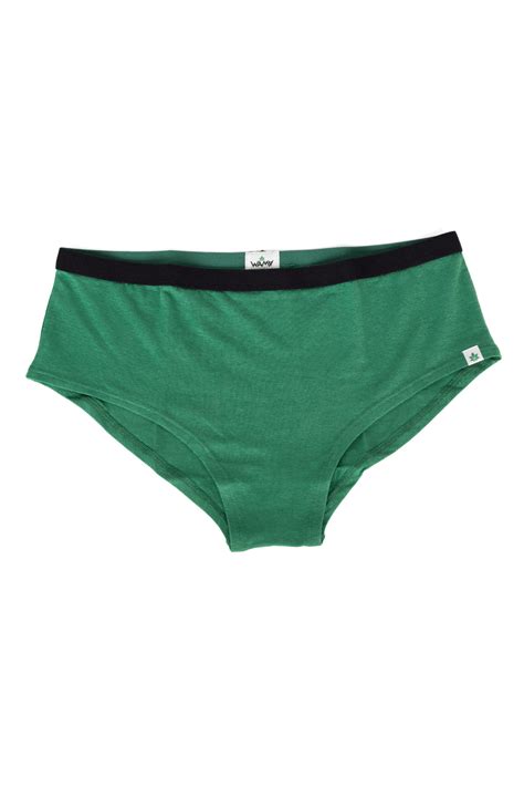 Buy WAMA - Hemp High Waisted Underwear Online - Hemp Store