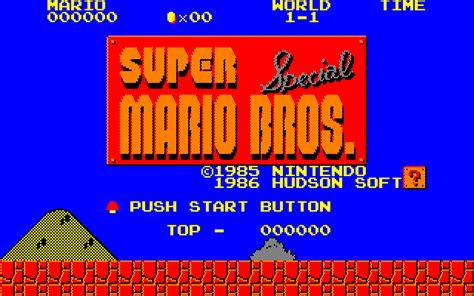 Super Mario Bros. Special (1986) - MobyGames