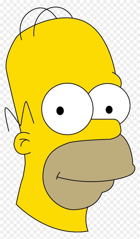 Homer Simpson Png - Homer Simpson Head Png - Free Transparent PNG Clipart Images Download