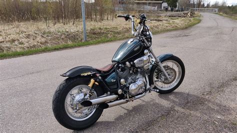 Yamaha Virago 1100 Bobber Project | Reviewmotors.co