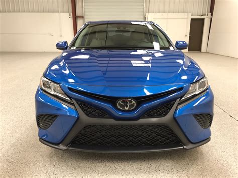 Used 2019 Toyota Camry SE Sedan 4D for sale at Roberts Auto Sales in ...