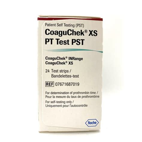 Coaguchek XS PT Test 24 Strips