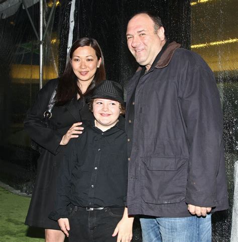 James Gandolfini Family