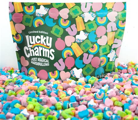 Lucky Charms Cereal Marshmallows Only