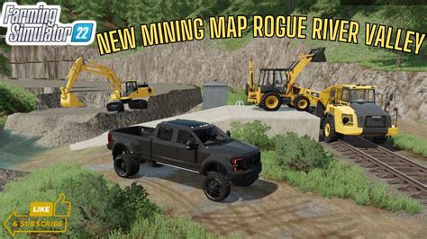 New Mining Map Rogue River Valley | farming simulator 22 #farmingsimulator22 #fs22 #simulator ...