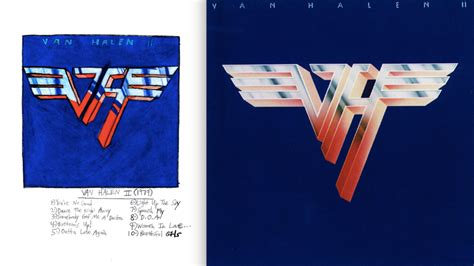 Van Halen II (1979) by Van Halen - Album Drawing by Prime55 on DeviantArt