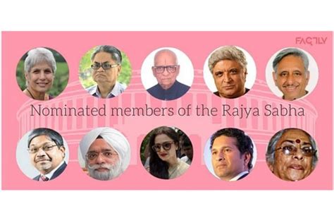 How Are The Nominated Members Of The Rajya Sabha Performing?