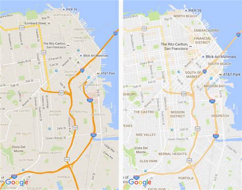 Google Maps erhält neues Kartendesign – Antary