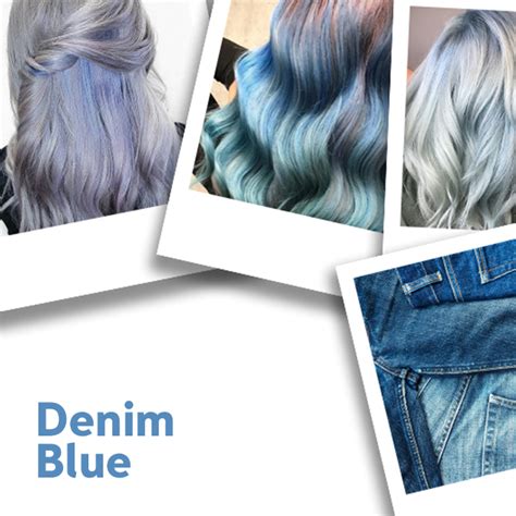 8 Denim Blue Hair Color Ideas and Formulas | Wella Professionals