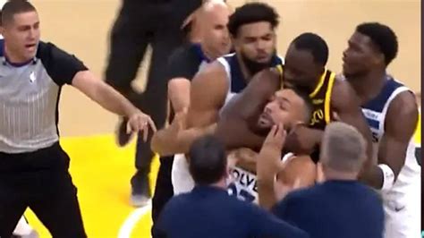 Draymond Green Gobert Video, Draymond Green Rudy Gobert Choke Video ...