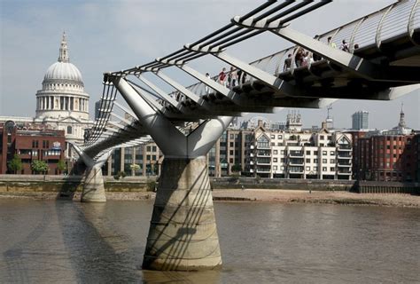 Millennium Bridge, London