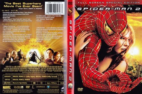 Spider-Man 2 (2004) FS Special Edidtion - Movie DVD - CD Labels, DVD Covers, Front Cover Art