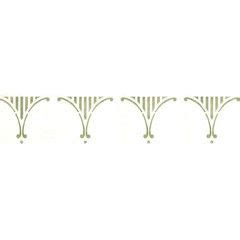 Large Simple Arch Wall Stencil Border | Wall stencil border, Stencils wall, Wall stencil patterns