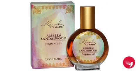 Amber & Sandalwood Kuumba Made perfume - a fragrance for women and men