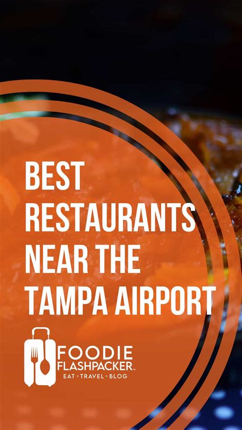 The 5 Best Restaurants Near The Tampa Airport | Tampa FL