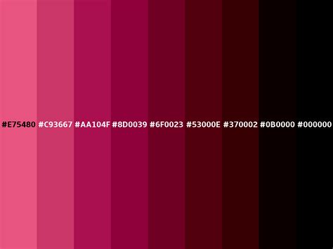 Dark pink color (Hex E75480)