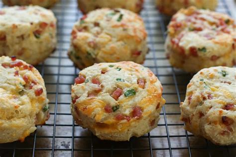 Ham and Cheese Biscuits {traditional and gluten free recipes ...