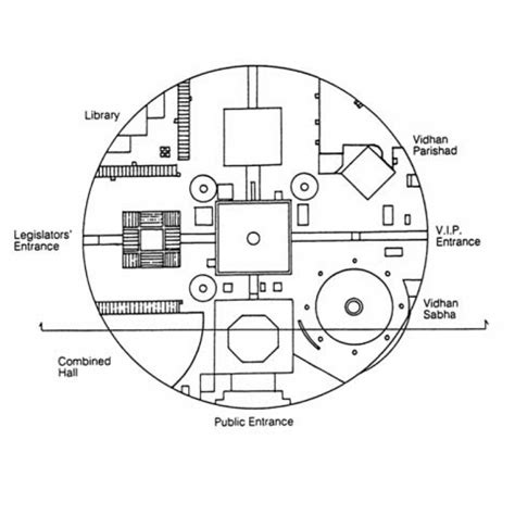 Vidhan Sabha Bhopal - Data, Photos & Plans - WikiArquitectura