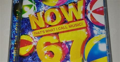 CD V/A Now 67 - That's What I Call Music! - GUDANG MUSIK SHOP