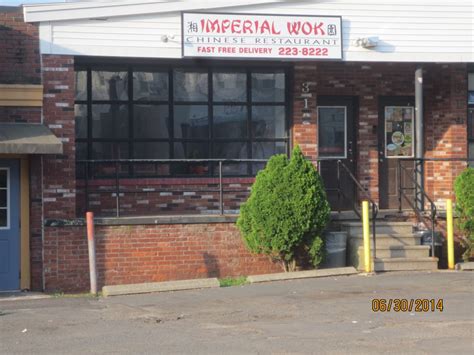 Imperial Wok Chinese Restaurant - Chinese - 312 Broad St, New Britain ...