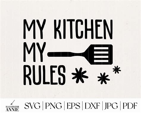 Kitchen SVG Bundle Kitchen SVG Cut Files Cutting Board - Etsy